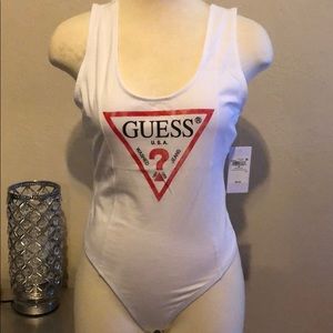 Guess thong cut bodysuit